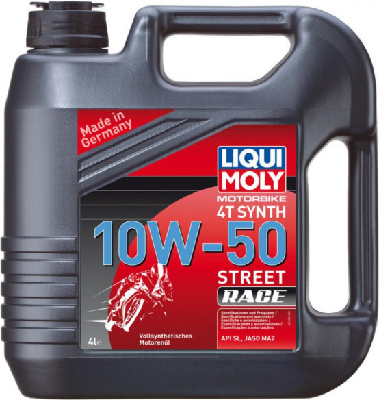 Ulei 4T 10W50 4L Street Race 1686