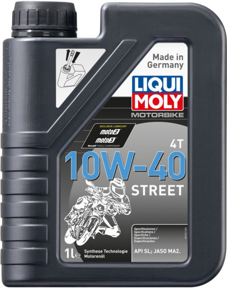 Ulei 4T 10W40 1L Liqui Street 1521
