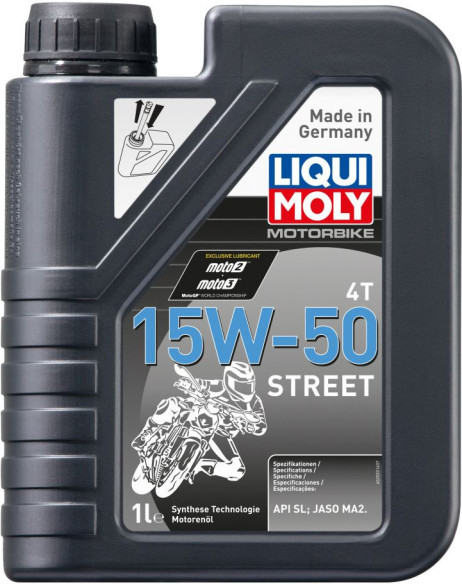 Ulei 4T 15W50 1L Street 2555
