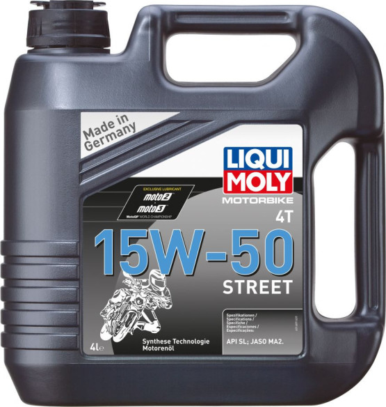 Ulei 4T 15W50 4L Street 1689