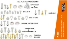Kit Suruburi Plastice KTM 11-14 12-14 54 Piese