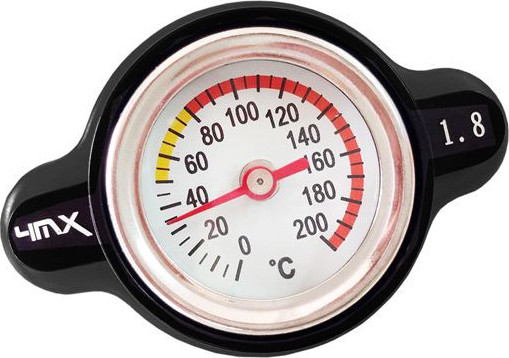 Buson Radiator Cu Indicator Presiune 1.8 Black KTM HQV GAS HUSA