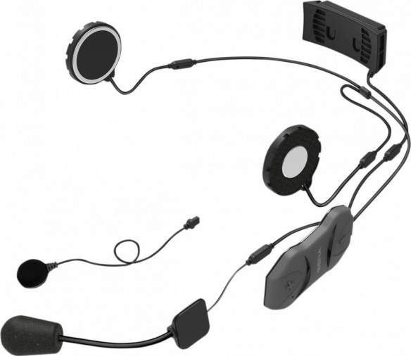Intercom Moto 10R Dual FM Bluetooth Gri