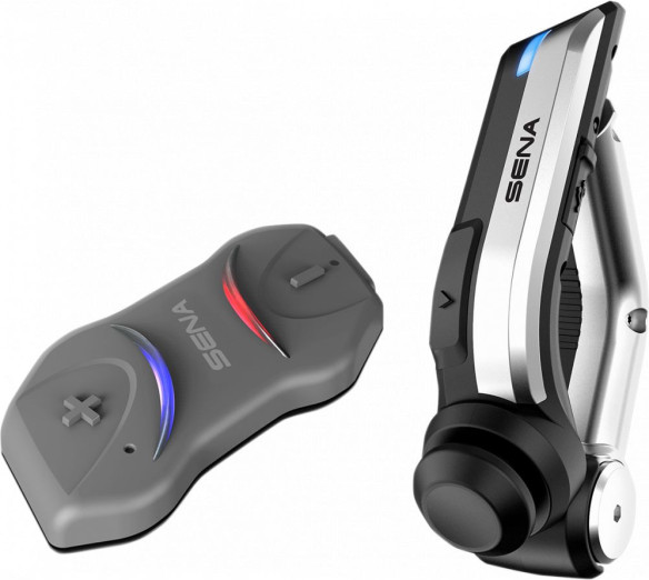 Intercom Moto 10R Dual FM Bluetooth Gri