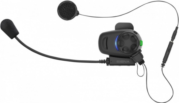 Intercom Moto SMH5 Multicom Montaj Rapid Negru