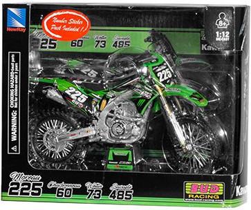 Macheta Motor Kawasaki Brian Moreau 225 1 12