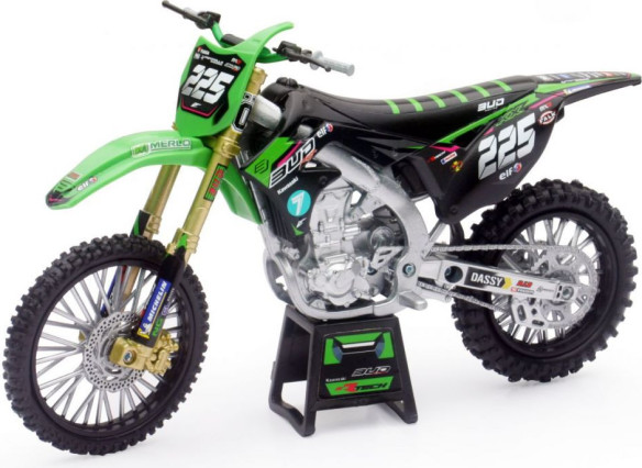 Macheta Motor Kawasaki Brian Moreau 225 1 12