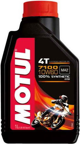 Ulei 7100 10W60 4T 1L