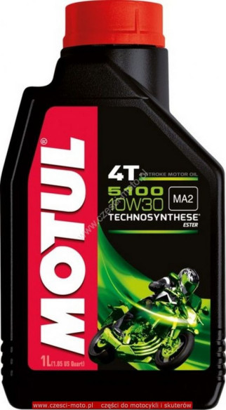 Ulei 5100 10W30 4T 1L