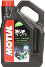 Ulei Snowpower Semisintetic 2T Bidon 4L
