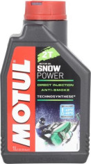 Ulei Snowpower Semisintetic 2T Bidon 1L