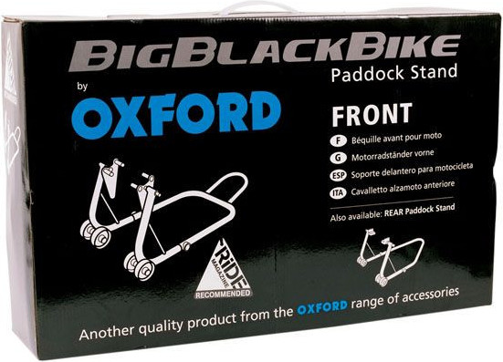 Stander fata BIG BLACK BIKE (STND)