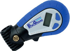 Manometru Digital Presiune Roti Albastru