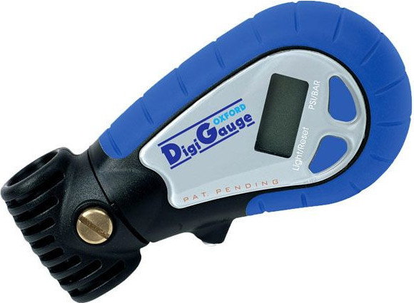 Manometru Digital Presiune Roti Albastru
