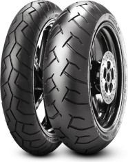 Set DIABLO 120 70-17 (58W) 180 55-17 (73W)