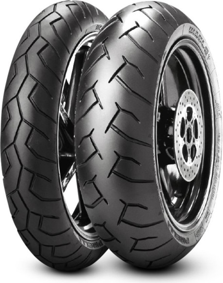 Set DIABLO 120 70-17 (58W) 190 50-17 (73W)
