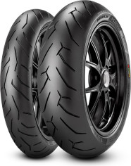 Set DIABLO ROSSO II 120 70-17 (58W) 180 55-17 (73W)