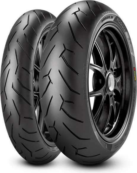 Set DIABLO ROSSO II 120 70-17 (58W) 180 55-17 (73W)