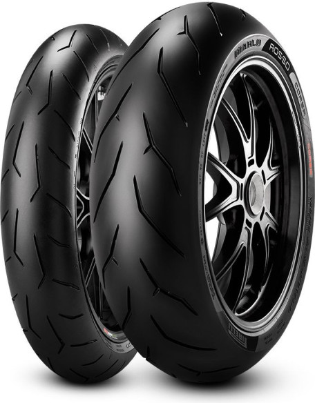 Set DIABLO ROSSO CORSA 120 70-17 (58W) 180 55-17 (73W)