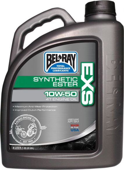 Ulei de motor EXS FULL SYNTHETIC ESTER 4T 10W-50 4 l