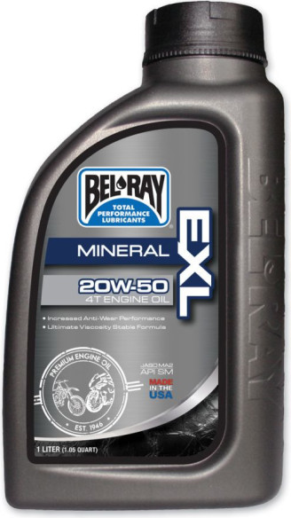 Ulei de motor EXL MINERAL 4T 20W-50 1 l