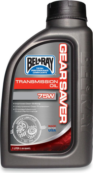 Ulei de transmisie GEAR SAVER TRANSMISSION OIL 75W 1 l