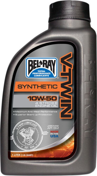 Ulei de motor V-TWIN SYNTHETIC 10W-50 955 ml