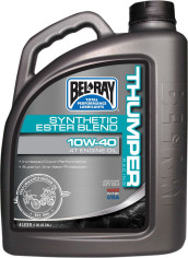 Ulei de motor THUMPER RACING SYNTHETIC ESTER BLEND 4T 10W-40 4 l