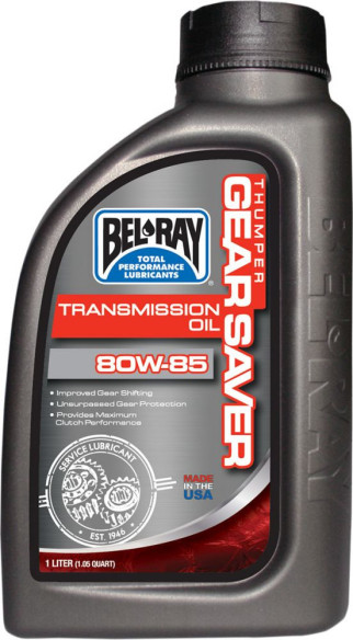 Ulei de transmisie THUMPER GEAR SAVER TRANSMISSION OIL 80W-85 1 l