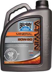 Ulei de motor V-TWIN MINERAL 20W-50 4 l
