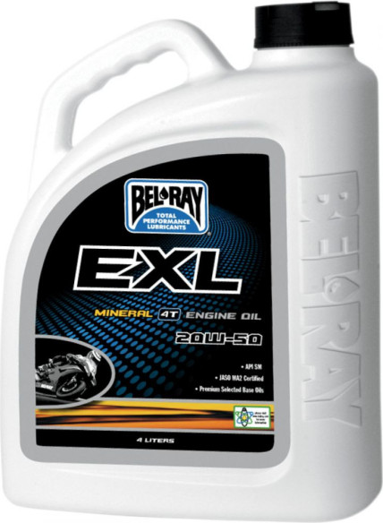 Ulei de motor EXL MINERAL 4T 20W-50 4 l