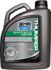 Ulei de motor THUMPER RACING WORKS SYNTHETIC ESTER 4T 10W-50 4 l