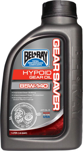 Ulei de transmisie GEAR SAVER HYPOID GEAR OIL 85W-140 1 l
