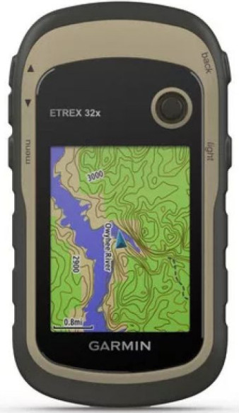 GPS eTrex 32x Harta Topografica a Romaniei