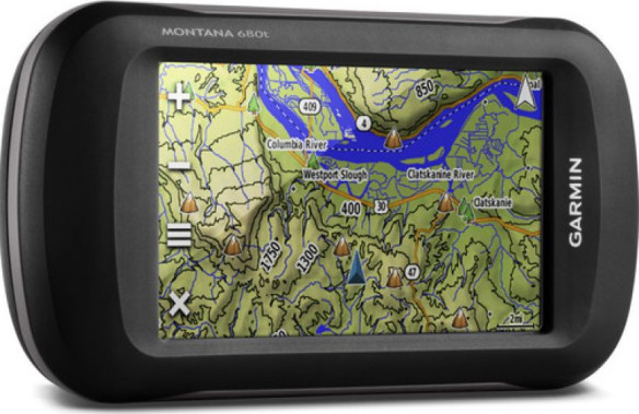 GPS Montana 680t Harta Romaniei Harta topografica a Europei