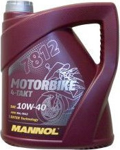 ULEI 4T 10W-40 4L SEMI-SINTETIC MANNOL ESTER