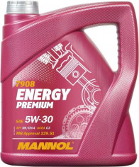MANNOL ULEI ENERGY PREMIUM 5W-30 SYNTHETIC 4L