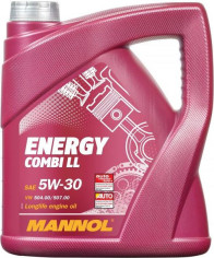 MANNOL ULEI ENERGY COMBI LL SYNTHETIC 5W-30 4L