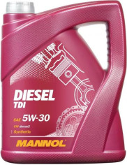 MANNOL ULEI DIESEL TDI 5W-30 SYNTHETIC 5L