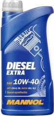 MANNOL ULEI DIESEL EXTRA 10W-40 SEMI-SYNTHETIC 1L