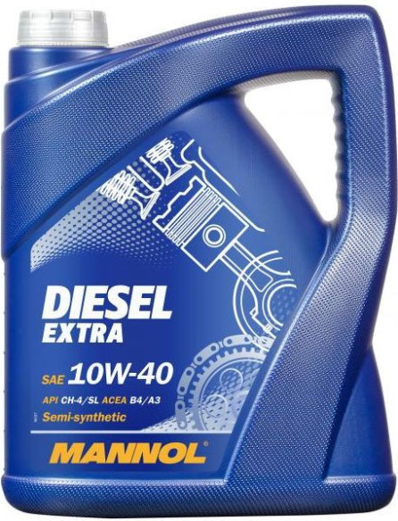 MANNOL ULEI DIESEL EXTRA 10W-40 SEMI-SYNTHETIC 5L