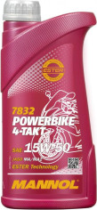 ULEI MOTO POWERBIKE 4T SYNTHETIC 15W-50 1L MN7832-1