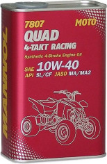 MANNOL ULEI RACING QUAD 4T 10W-40 SYNTHETIC 1L