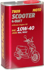 MANNOL ULEI SCOOTER 4T 10W-40 SEMI SYNTHETIC 1L