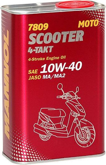 MANNOL ULEI SCOOTER 4T 10W-40 SEMI SYNTHETIC 1L