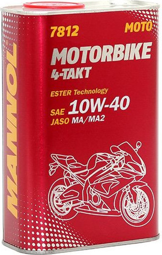 MANNOL ULEI MOTORBIKE ESTER TECHNOLOGY 4T 10W-40 1L