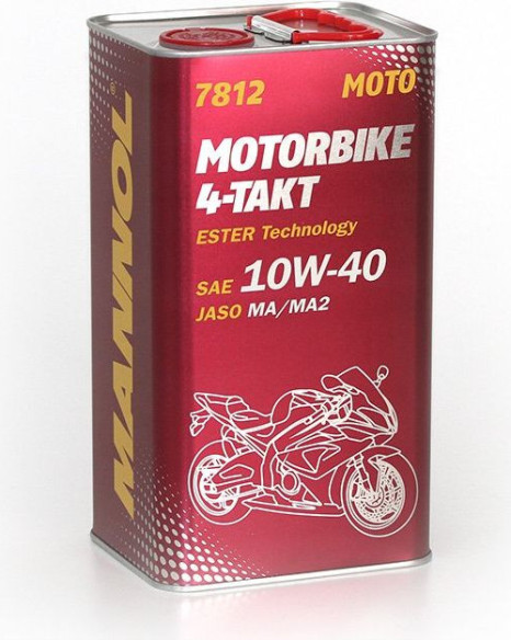 MANNOL ULEI MOTORBIKE ESTER TECHNOLOGY 4T 10W-40 4L