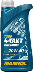 MANNOL ULEI PREMIUM 4T 20W-40 1L