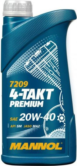 MANNOL ULEI PREMIUM 4T 20W-40 1L