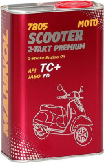 MANNOL ULEI PREMIUM SCOOTER 2T 1L